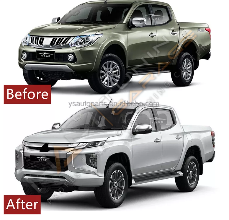 MITSUBISHE L200 2015-2018 IÇIN UYUMLU 2019+ YÜKSELTME (FACELIFT)