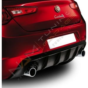 Alfa Romeo Giulietta Difüzör Sağ Sol Çift Çıkış (Plastik)
