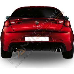 Alfa Romeo Giulietta Difüzör Sağ Sol Çift Çıkış (Plastik)