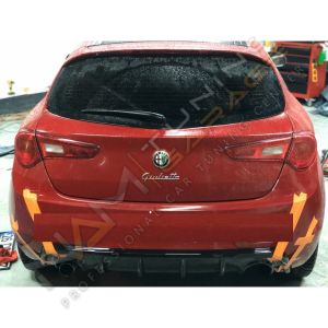 Alfa Romeo Giulietta Difüzör Sağ Sol Çift Çıkış (Plastik)