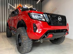 NAVARA 2015+ NP300 IÇIN UYUMLU 2022 FACELIFT BODY KIT