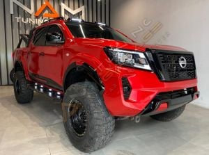 NAVARA 2015+ NP300 IÇIN UYUMLU 2022 FACELIFT BODY KIT