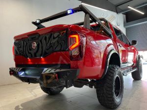 NAVARA 2015+ NP300 IÇIN UYUMLU 2022 FACELIFT BODY KIT