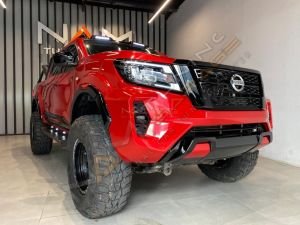 Nissan Navara Facelift Body Kit Dönüşüm Body Kit
