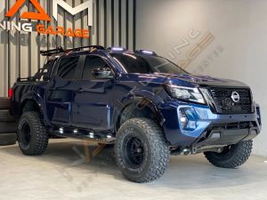 Nissan Navara Facelift Body Kit Dönüşüm Body Kit