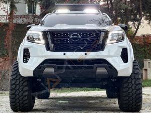 Nissan Navara Facelift Body Kit Dönüşüm Body Kit