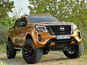 Nissan Navara Facelift Body Kit Dönüşüm Body Kit