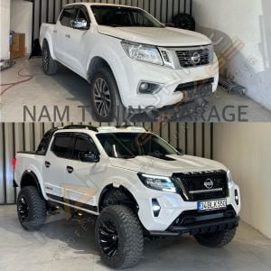 Nissan Navara Facelift Body Kit Dönüşüm Body Kit