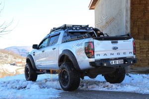 Ford Ranger Işıklı Rollbar AQM-X10