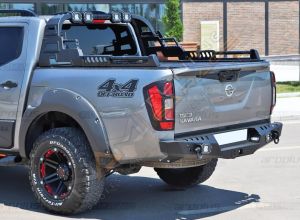 Nissan Navara Işıklı Rollbar AQM-X10