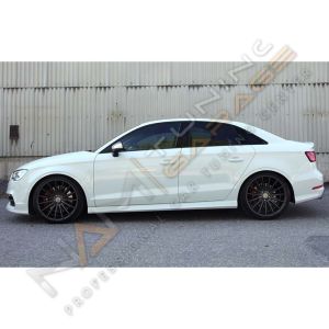Audi A3 Yan Ek Marşpiyel HB - SEDAN  2013-2017 (Plastik)