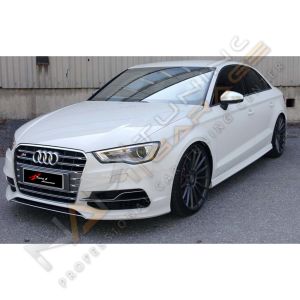 Audi A3 Yan Ek Marşpiyel HB - SEDAN  2013-2017 (Plastik)
