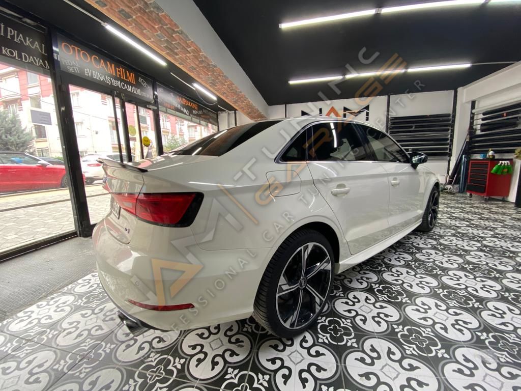 Audi A3 Yan Marşpiyel HB - SEDAN  2013-2017 (Plastik)