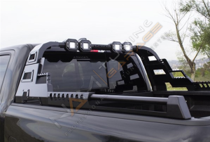 Nissan Navara Işıklı Rollbar AQM-X10