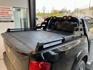 Nissan Navara Işıklı Rollbar AQM-X10