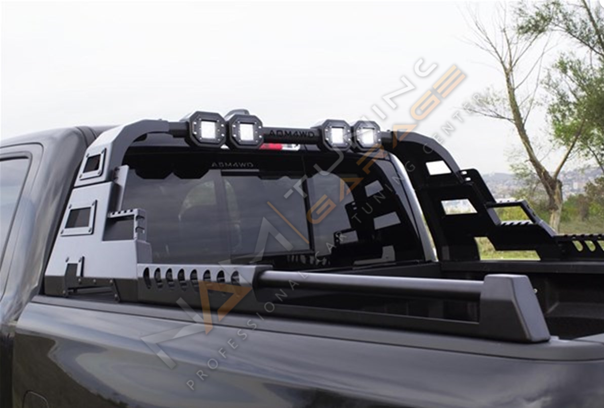 Amarok Işıklı Rollbar AQM-X10