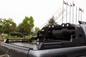 Amarok Işıklı Rollbar AQM-X10