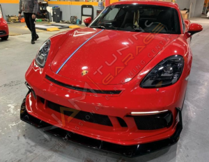 PORSCHE 718 GTS IÇIN UYUMLU BODY KIT 2016+