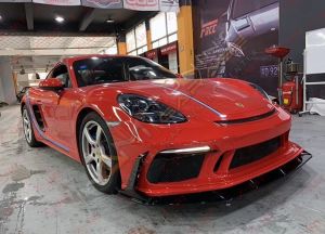 PORSCHE 718 GTS IÇIN UYUMLU BODY KIT 2016+