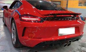 PORSCHE 718 GTS IÇIN UYUMLU BODY KIT 2016+