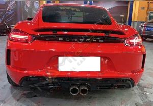 PORSCHE 718 GTS IÇIN UYUMLU BODY KIT 2016+