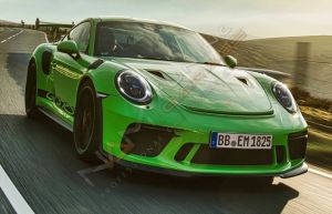 PORSCHE 911 2012-2018 GT3 IÇIN UYUMLU ÖN TAMPON