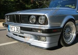 BMW E30 Ön Lip Tampon Eki Parlak Siyah