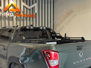 Ssangyong Musso Işıklı Rollbar AQM-X10