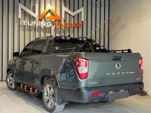 Ssangyong Musso Işıklı Rollbar AQM-X10