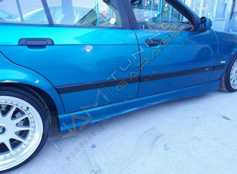 Bmw E36 Yan Marşpiyel (Plastik)