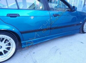 Bmw E36 Uyumlu Marşpiyel Yan Ek Marşbiyel Plastik 1990-2000