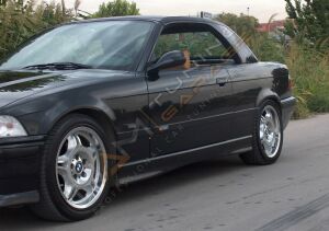 Bmw E36 Uyumlu Marşpiyel Yan Ek Marşbiyel Plastik 1990-2000