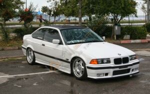 Bmw E36 Uyumlu Marşpiyel Yan Ek Marşbiyel Plastik 1990-2000