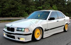 Bmw E36 Uyumlu Marşpiyel Yan Ek Marşbiyel Plastik 1990-2000