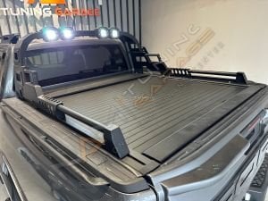 Isuzu D-Max Işıklı Rollbar AQM-X10 DMAX