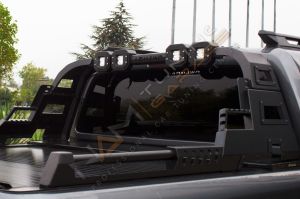 Toyota Hilux Işıklı Rollbar AQM-X10