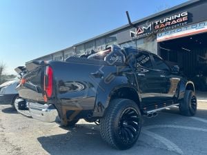 Ford Ranger Işıklı Rollbar AQM-X11
