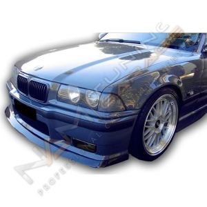 BMW E36 Ön Lip Parlak Siyah (Plastik)