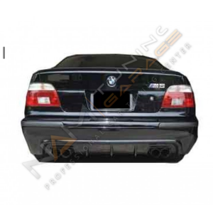 Bmw E39 Difüzör M5 Arka Tampon Eki 1995-2004 Arası Parlak Siyah