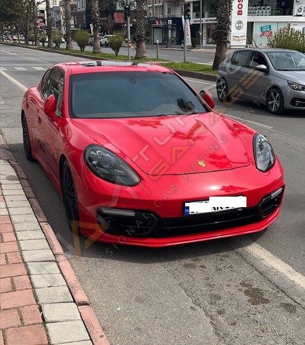 PANAMERA 2011-2013 IÇIN UYUMLU FACELIFT 2017+ YÜKSELTME IÇIN UYUMLU ÖN TAMPON SET