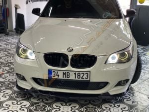 Bmw E60 M5 Ön Lip (Plastik) PARLAK SİYAH