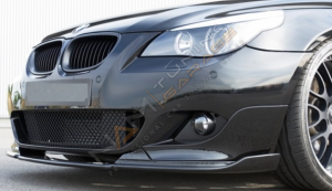 Bmw E60 M5 Ön Lip (Plastik) PARLAK SİYAH