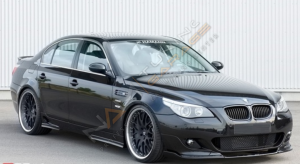 Bmw E60 M5 Ön Lip (Plastik) PARLAK SİYAH