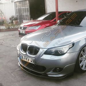 Bmw E60 M Tech Ön Lip (Plastik) 2003-2010 Parlak siyah