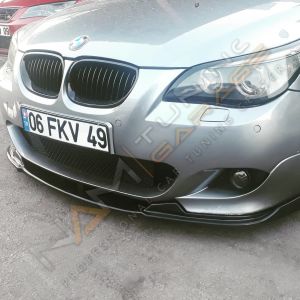 Bmw E60 M Tech Ön Lip (Plastik) 2003-2010 Parlak siyah