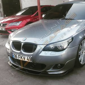 Bmw E60 M Tech Ön Lip (Plastik) 2003-2010 Parlak siyah