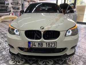 Bmw E60 M Tech Ön Lip (Plastik) 2003-2010 Parlak siyah