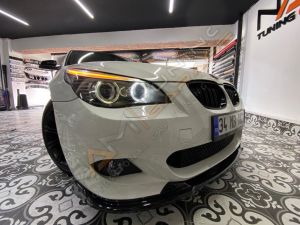 Bmw E60 M tech Ön Lip (Plastik) parlak siyah