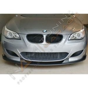 Bmw E60 M5 Ön Lip (Plastik) 2003-2010 Parlak Siyah