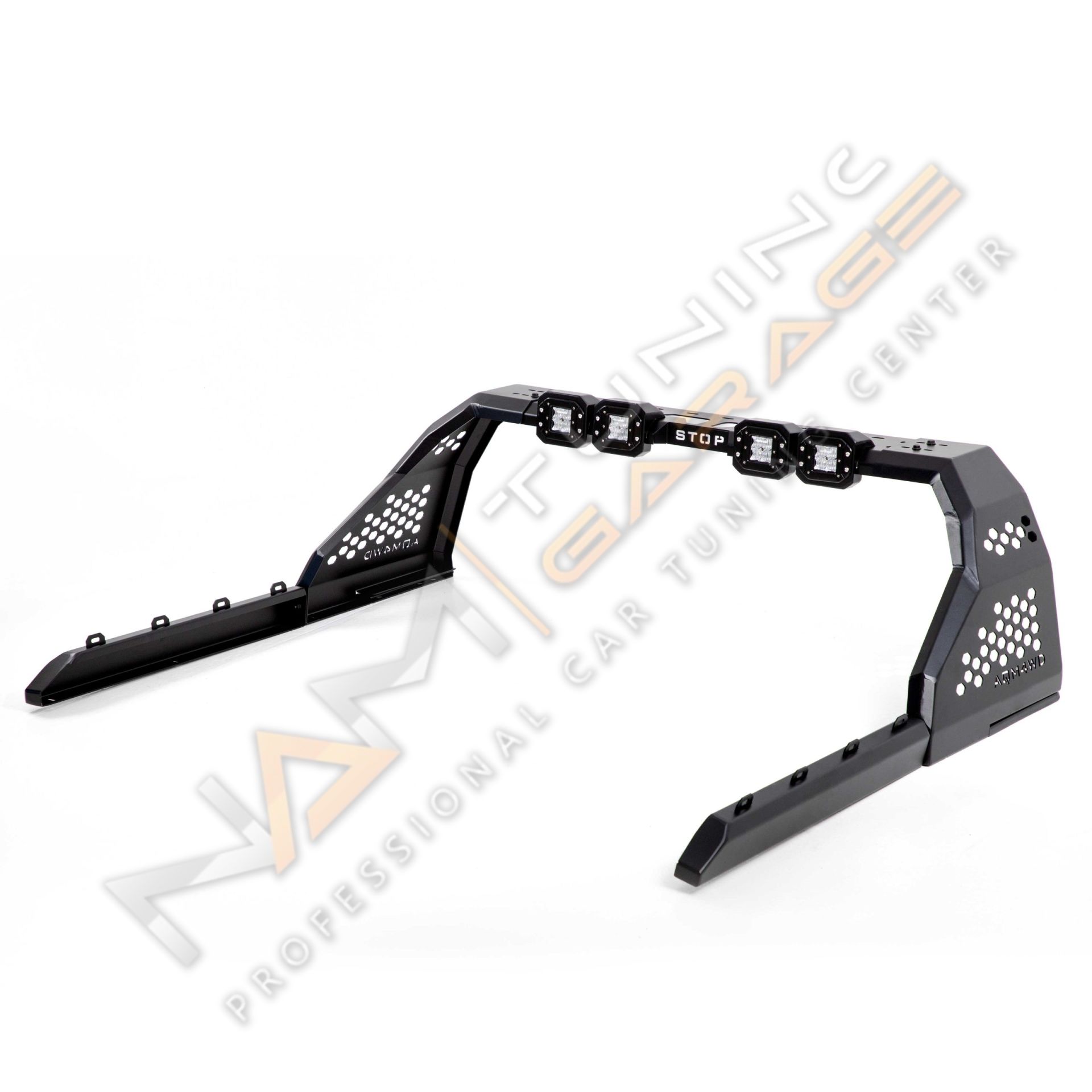 Isuzu D-Max Işıklı Rollbar AQM-X11 DMAX